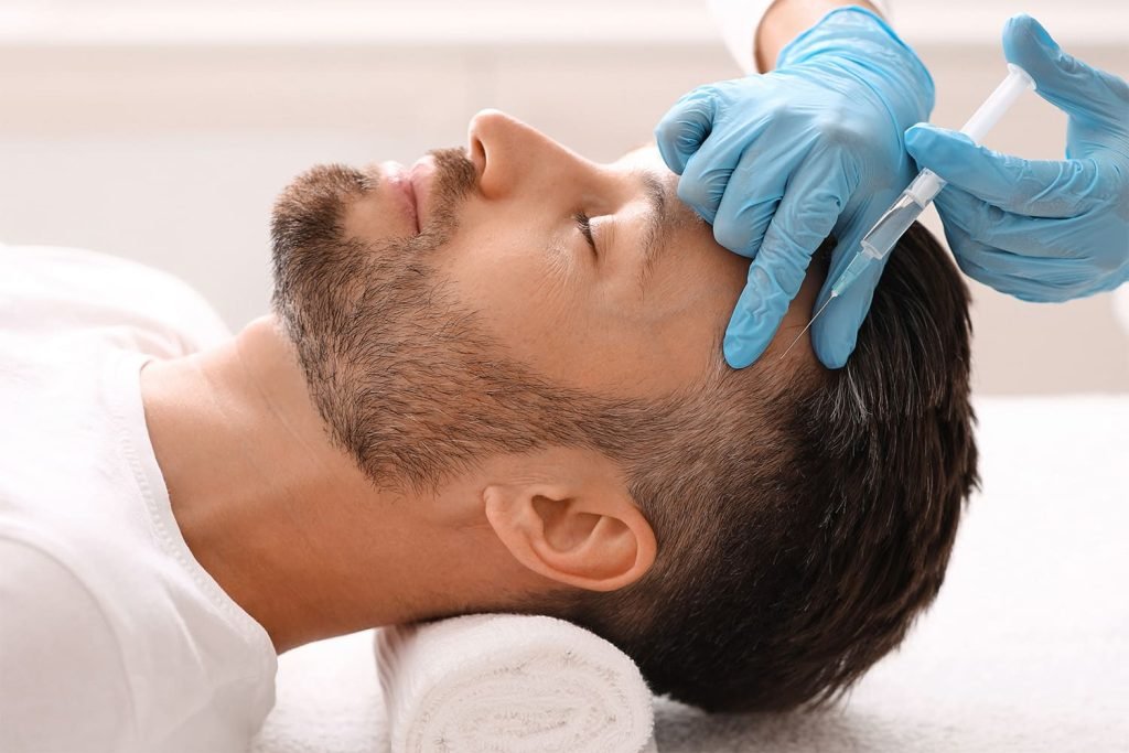 infiltração intralesional