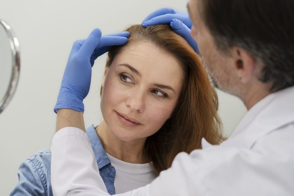 especialista em queda de cabelo