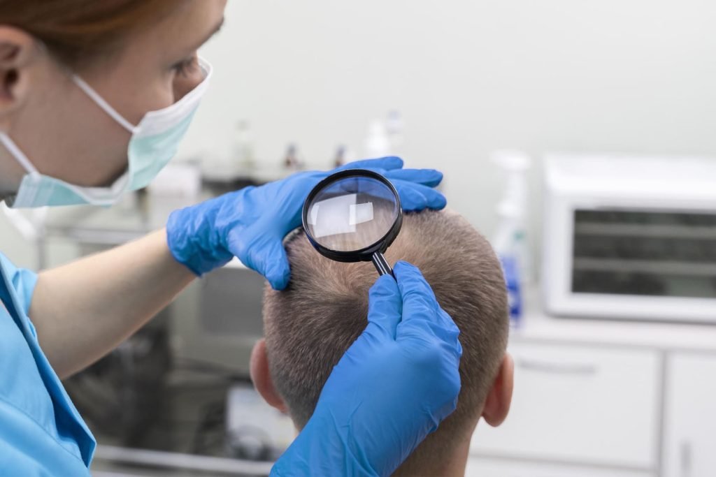 Dermatologista e Tricologista
