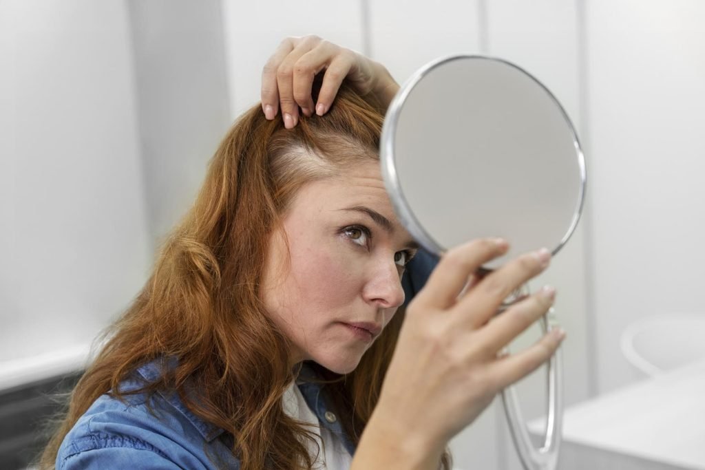 Tratamento para calvície feminina