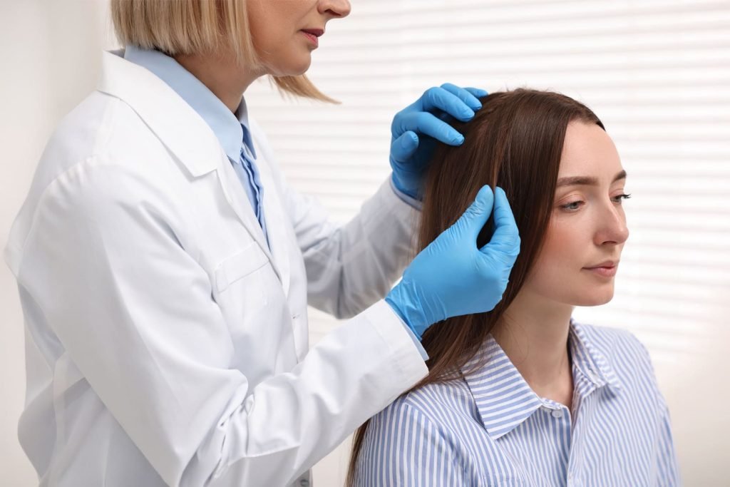 dermatologista capilar