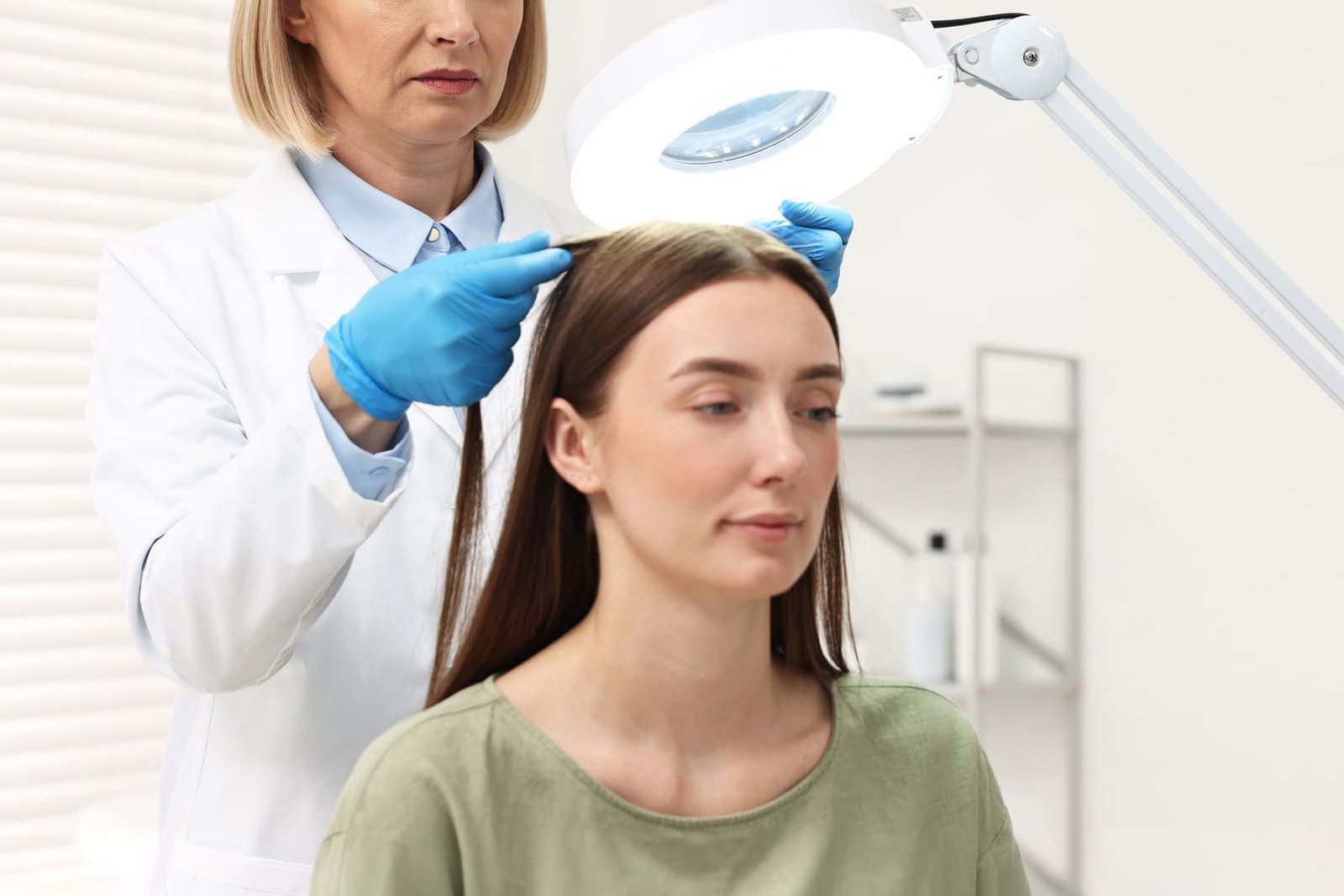 médico tricologista