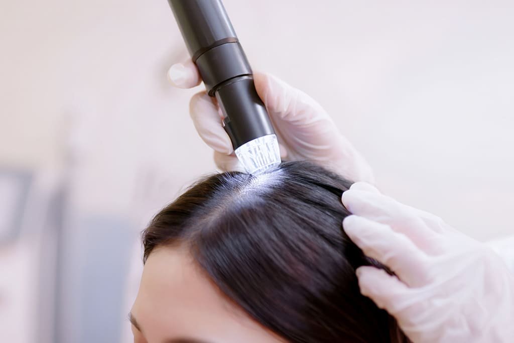 consulta com tricologista