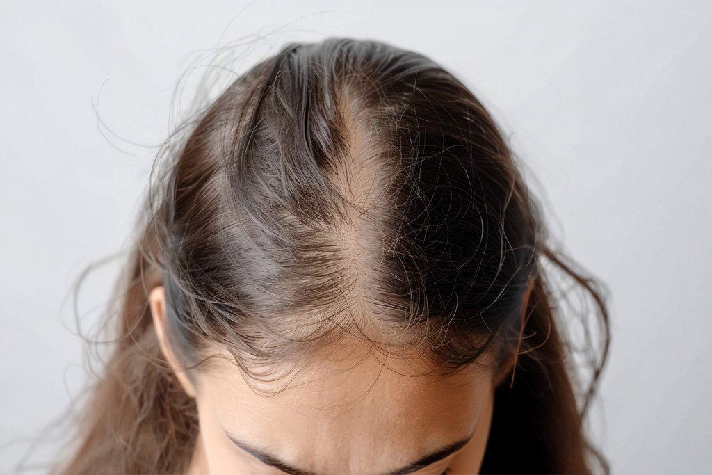 cabelo ralo e fino