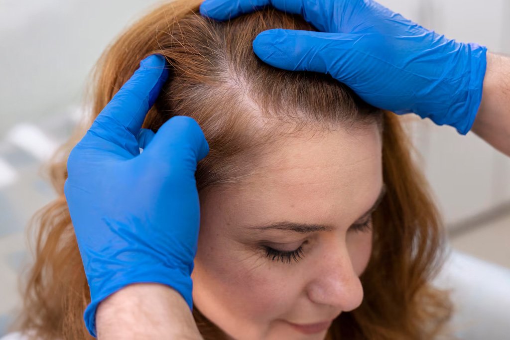Alopecia cicatricial